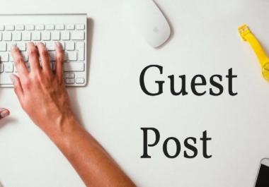 I will give you 4 guest post low cost service