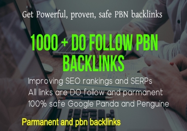 Get Extream 1000+ PBN Backlink in your website with HIGH DA/PA with unique website GET IT NOW