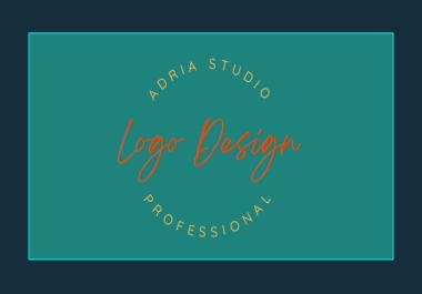 I will do a great and professional business logo design