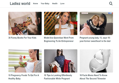I will create a viral arbitrage website with free viral theme