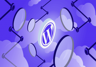 customize redesign and speedup your wordpress website with any theme and plugin for 60