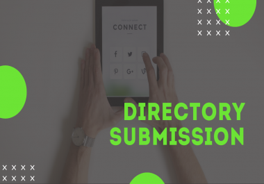 I will submit your website to directories 500