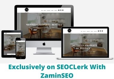 I ll Design and develop fully featured wordpress website for your business