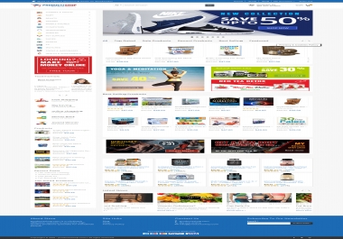 I will create an Amazon Shop Online Affiliate Business Website Free Marketing Plan