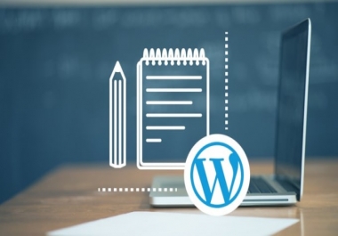 I will create a responsive wordpress website