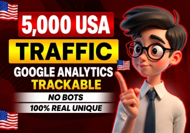 5000 High Quality USA Website Traffic for Targeted Growth