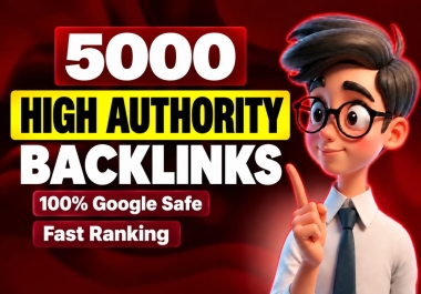 Build 5,000 Contextual Dofollow Backlinks for SEO Link Building