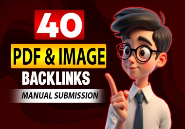 40 PDF & Image Submission Websites for SEO Growth