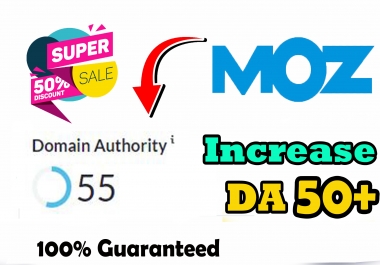Increase your DA upto 50+ Power full Ranking boost