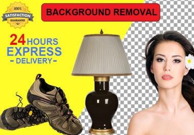 I will remove background and any photoshop edit works