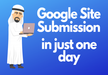 I will index your website in Google in just 1 day