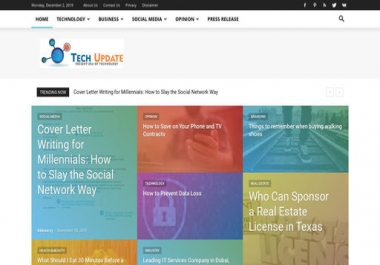 I will write and post on techinexpert. com