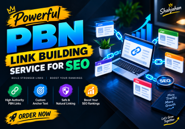 50 Powerful PBN Link Building Service for SEO