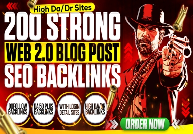 Power Up Your Website with 200 High-Quality Web 2.0 Blog Posts - Complete with Login Details