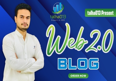 I will Create 15 manually high authority web 2.0