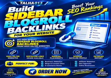 Build a Diverse Sidebar Blogroll Backlink for Your Website