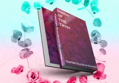 Design banner,  book cover,  logo and flyer