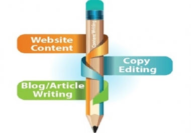 I will do write Unique quality based Article for your site