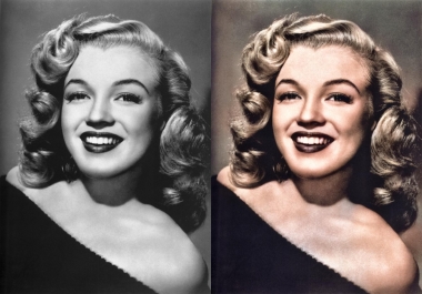 Color your black and white photos