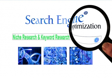 Niche and Keyword Research in the Town
