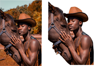 Professionally remove background,  retouching and cropping for any image