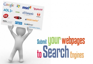 Submit your website to directories for faster indexing and improve your presence on the Web