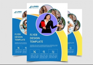 I will design church,  event or any other flyers
