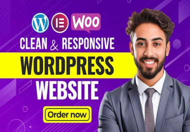 Build a Professional, Responsive, and SEO-Optimized...