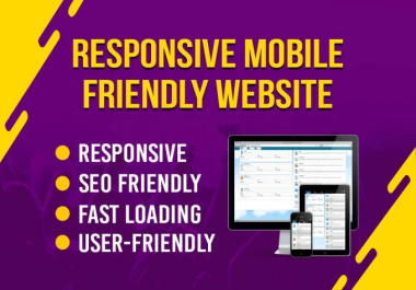 Build a Professional,  Responsive,  and SEO-Optimized WordPress Website for Your Business