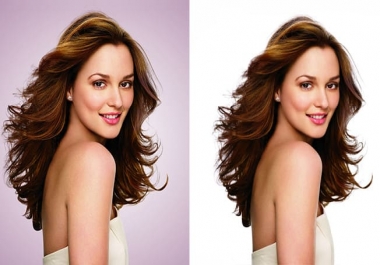 I will photo editing background removal, white, transparent