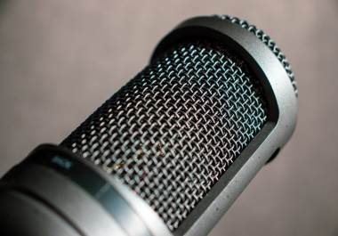 I will record professional female Indian english voice over