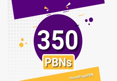 350 DR50+ PBN Do-Follow Backlinks with Tier-2 SEO Rank 2025
