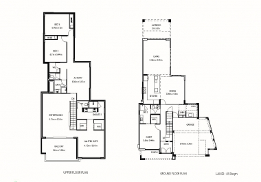 Redrawing floor plan for a with high resolution copies