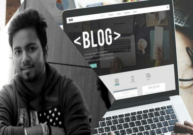 World class Blog Writing for you