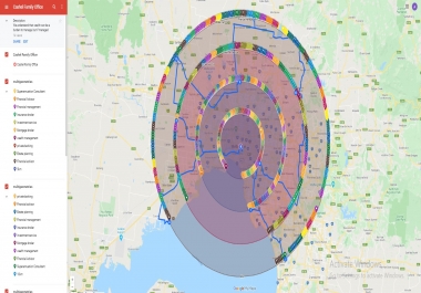 I will do 10,050 google maps citations for local seo