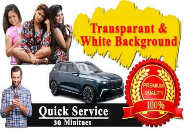 Remove or change background professionally any 5 image 24 hours dalivery