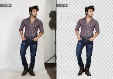 I will remove background of your image