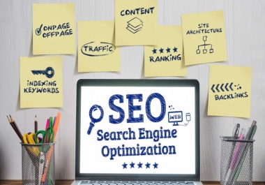 200 High Quality DA55-DA95 Web 2.0 SEO Backlinks To Skyrocket On Google 1st Page