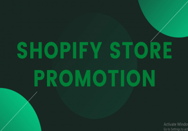 I will effective Shopfy seo optimization with powerful backlinks