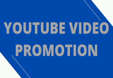 I will create powerful youtube dofollow backlinks for videos SEO