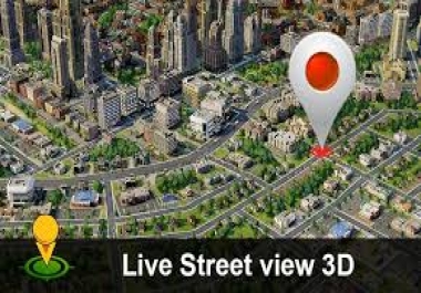 i will create 1000 google maps very shorte time