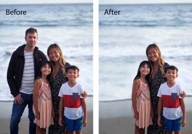I will remove objects,  watermark or person from your photos