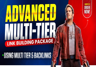 Advanced Multi-Tier Link Building Package