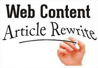 Make your Article Plagiarisms Free Unique without spinning and Rewrite