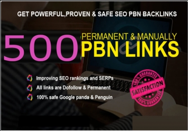 GET 500+ PREMIUM BAcklink with DA/PA/CF/TF in webpage with Unique website