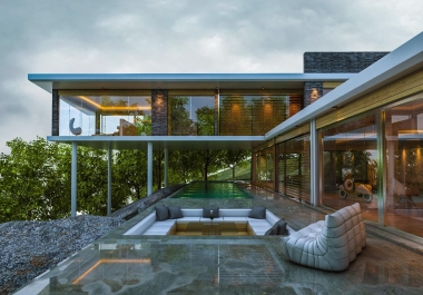 I will be your Architect,  I will do your Exterior and Interior rendering