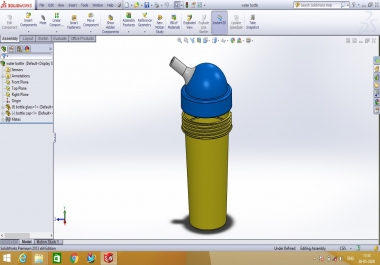 I will design CAD models,  part models in any format.