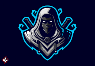 I will make gaming logo for you