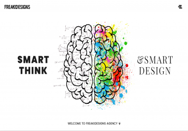 Design and build professional website or landing page