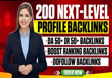 Boost Google Ranking with 200 Forum Profile Backlinks On High Authority DA 90-50+ Websites